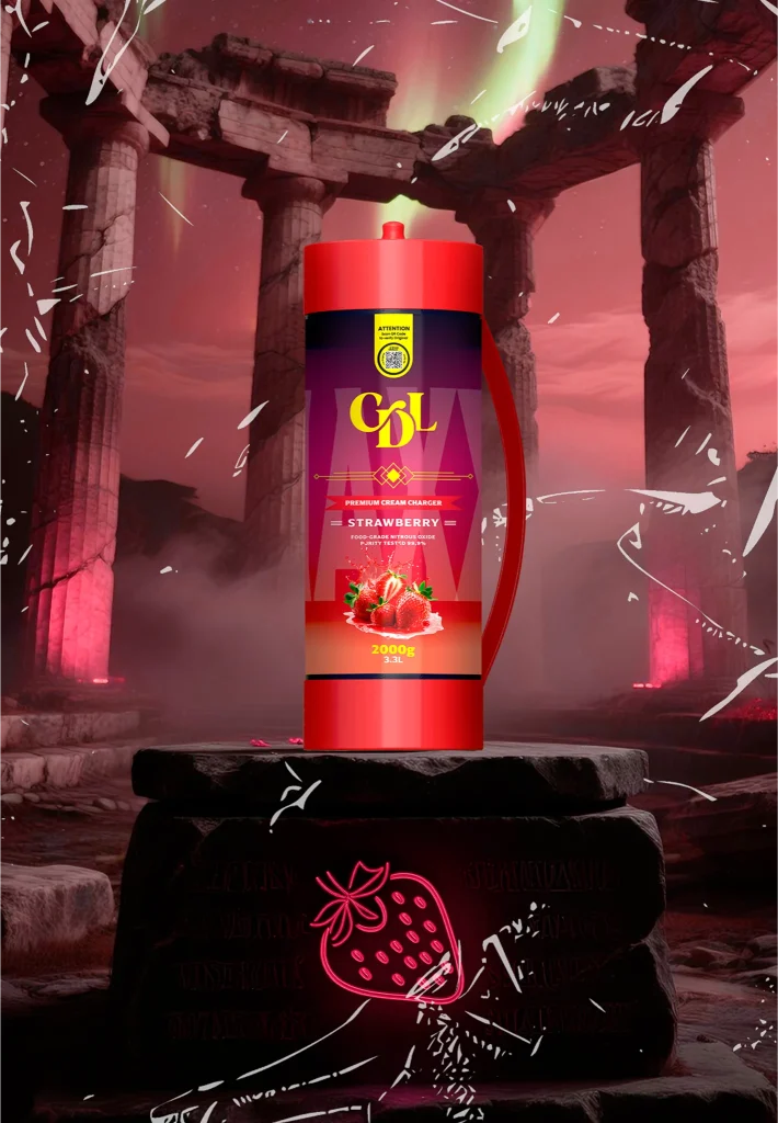 Sixth Wave - Maxi Fraise