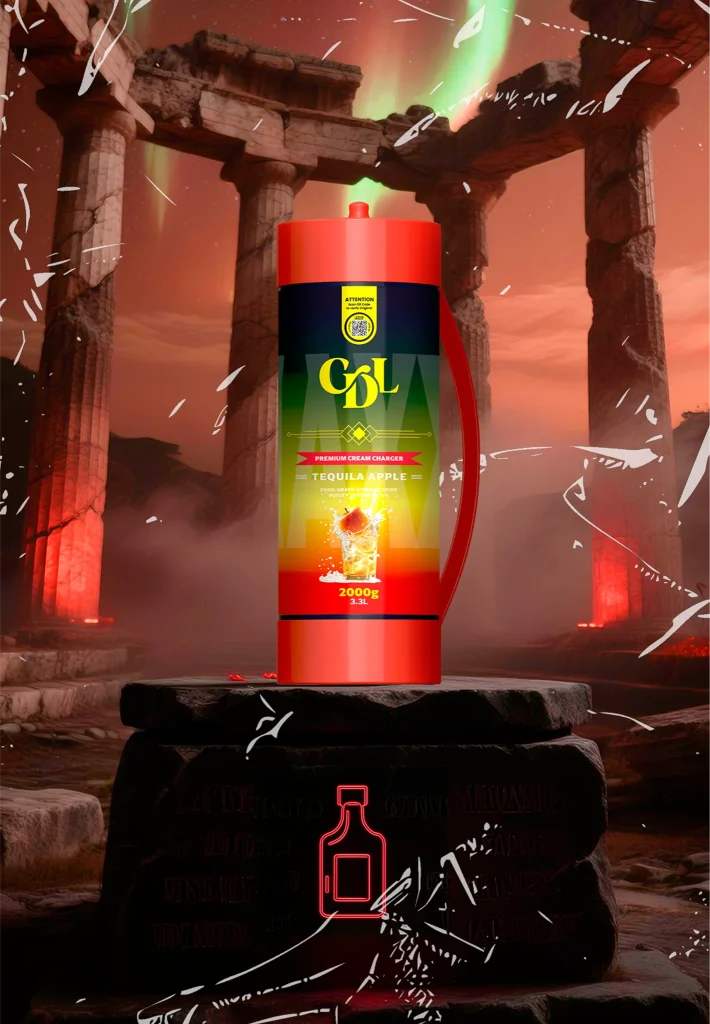 Sixth Wave Maxi - Tequila Pomme